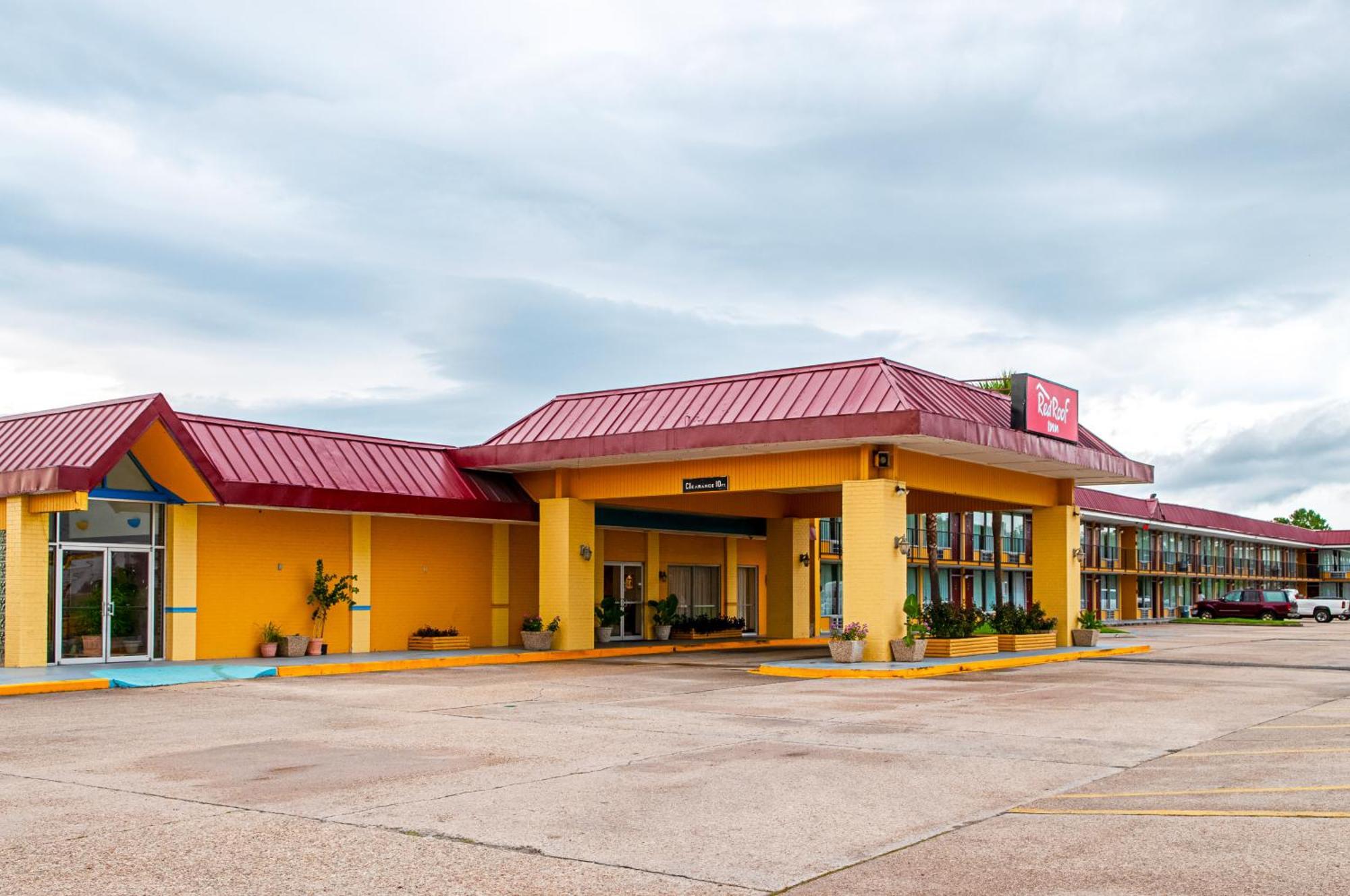 Red Roof Inn Slidell Dış mekan fotoğraf