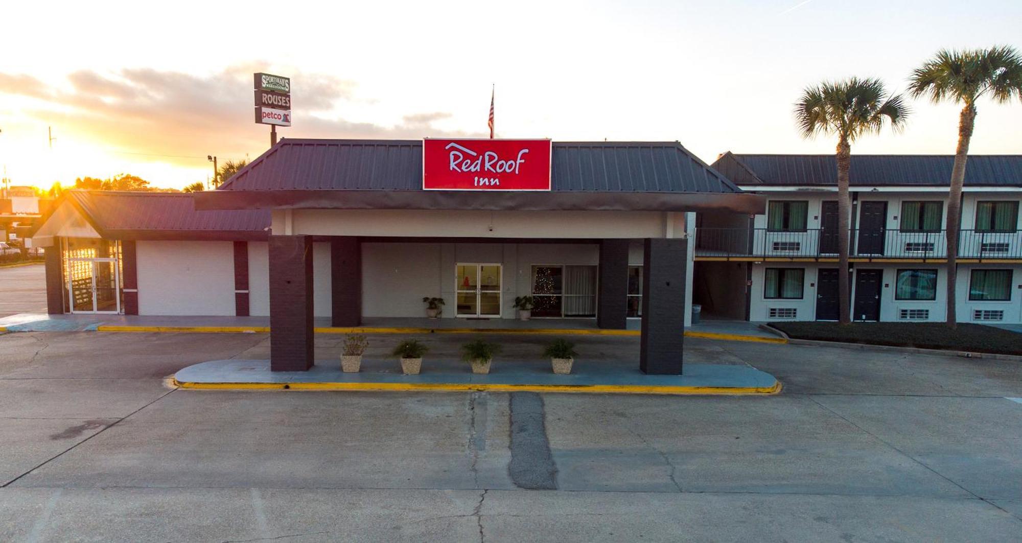 Red Roof Inn Slidell Dış mekan fotoğraf