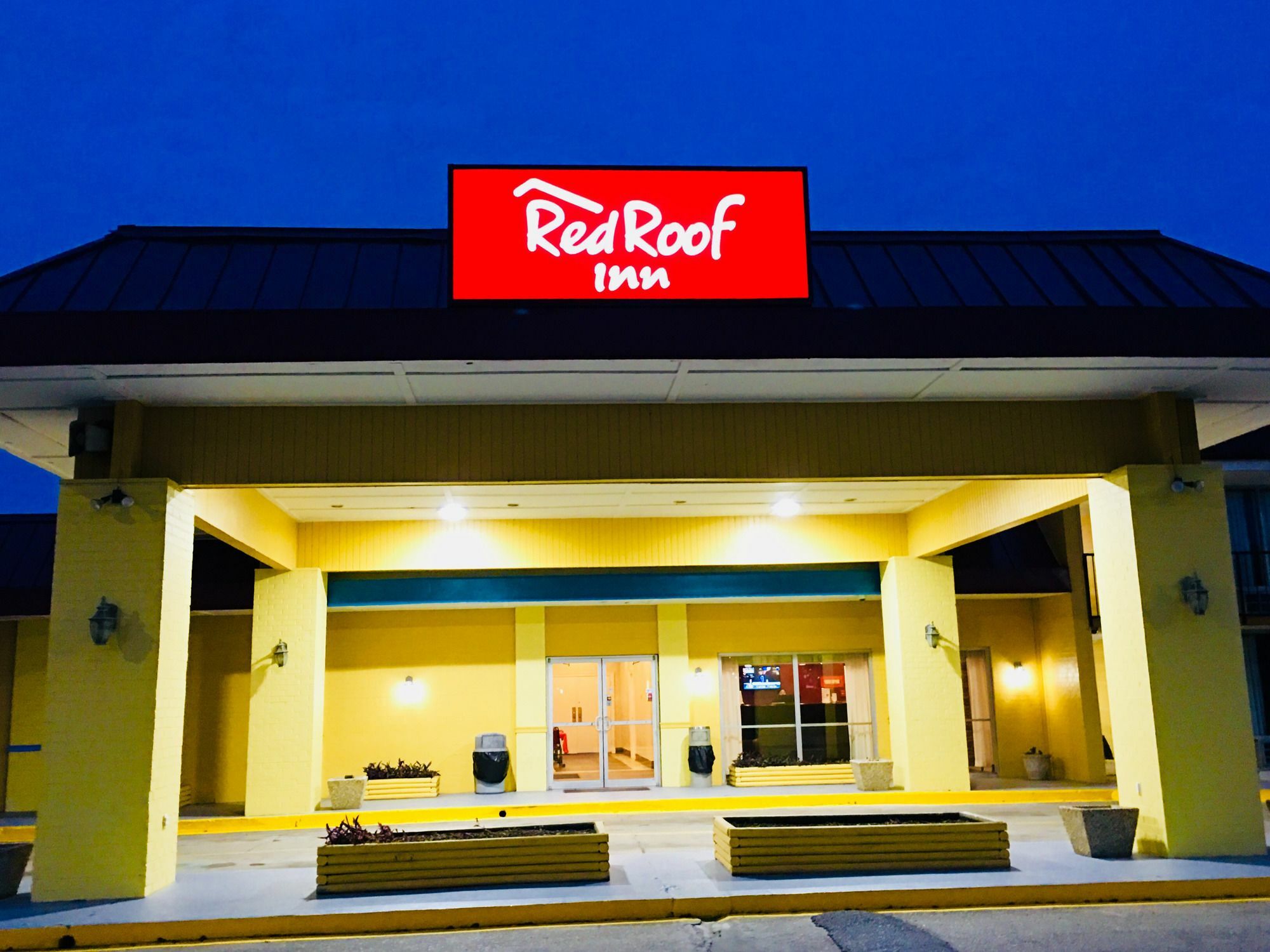 Red Roof Inn Slidell Dış mekan fotoğraf